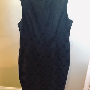 Jones Studio Black Cocktail Dress